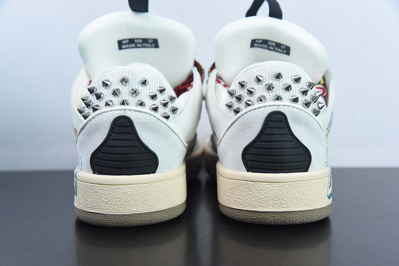 lanvin curb sneaker