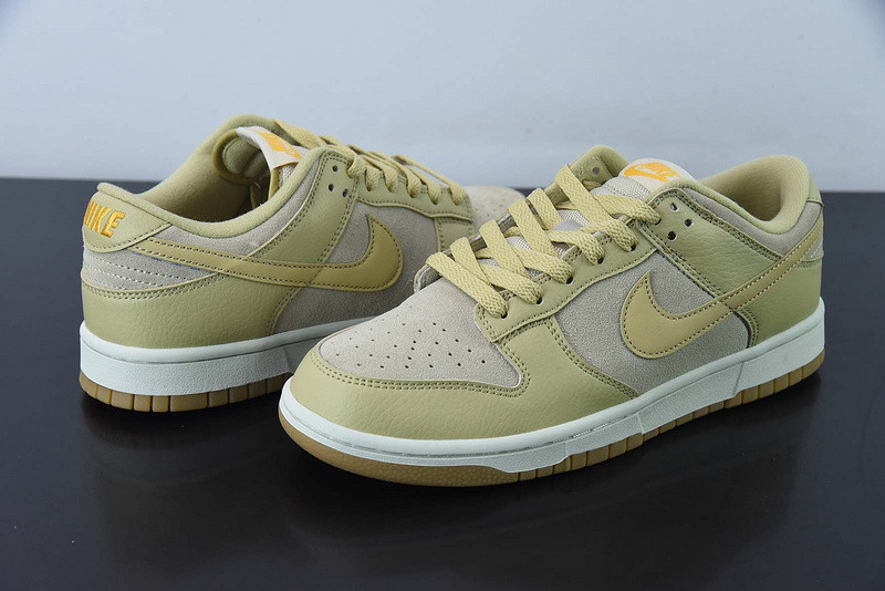 nike dunk low “tan suede” dz4513-200