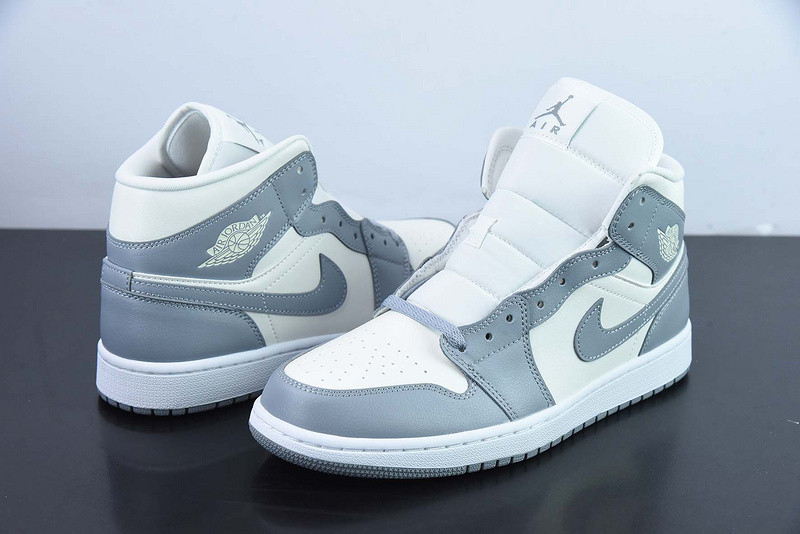air jordan 1 mid “stealth” bq6472-115