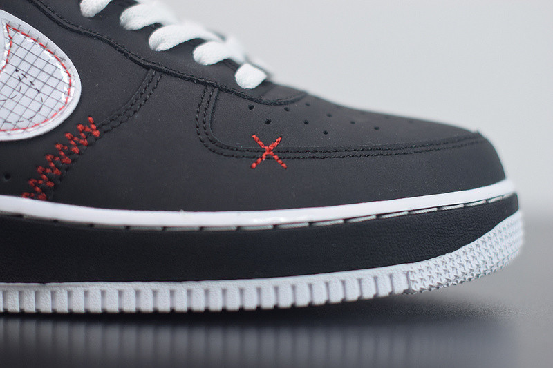 nike air force 1 low crimson exposed stitching cu6646-001