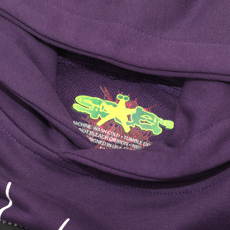 sp5der hoodie