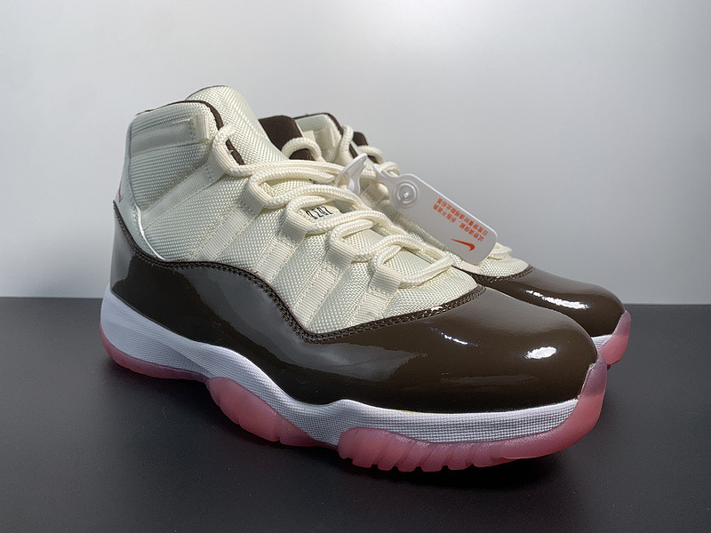 air jordan 11 neapolitan black brown pink white ct8012-126