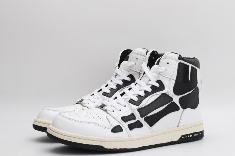 skel-top high sneakers