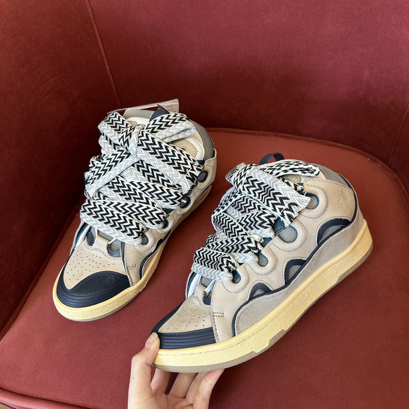 LANVIN CURB SNEAKER