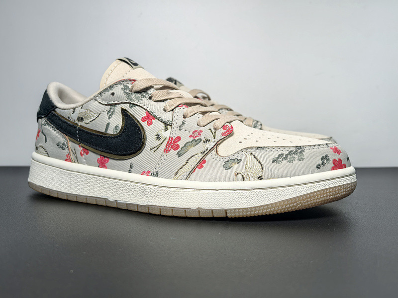 Rui Hachimura x Air Jordan 1 Low OG Oatmeal HV8293-100