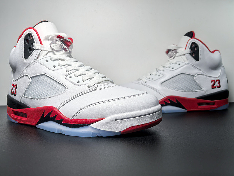 Air Jordan 5 Fire Red Black Tongue HQ7978-101