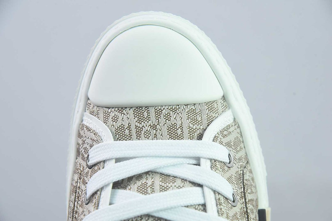DIO* B23 LOW-TOP SNEAKERS IN OBLIQUE