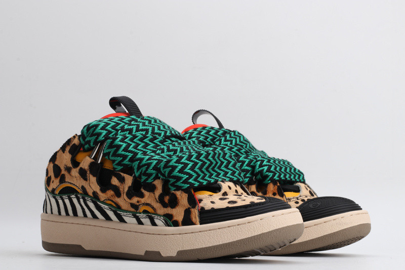 lanvin curb sneaker