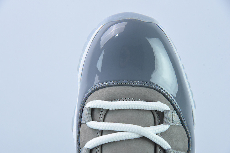 air jordan 11 retro low "cool grey" 528895-003