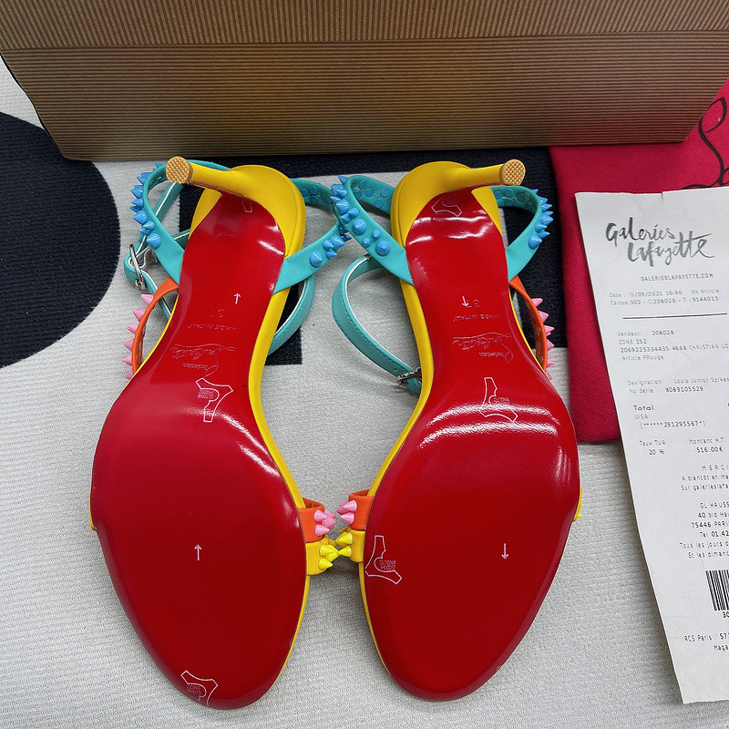 chian louin heel