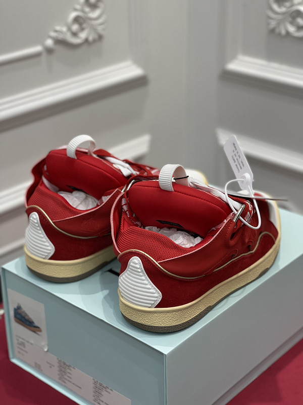 lanvin curb sneaker