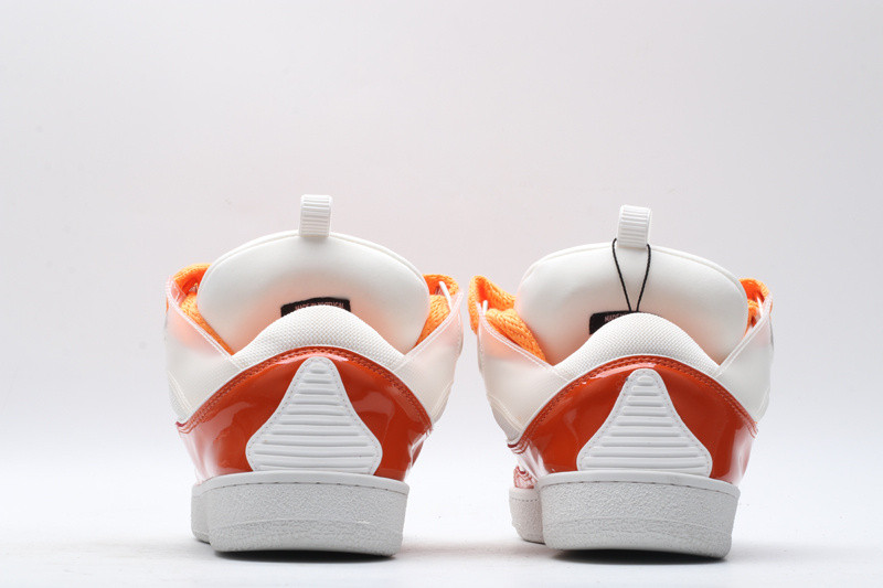 lanvin curb sneaker