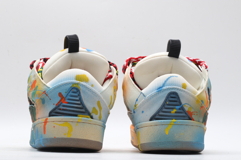 lanvin curb sneaker