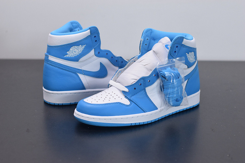 air jordan 1 retro high og "unc" 555088-117