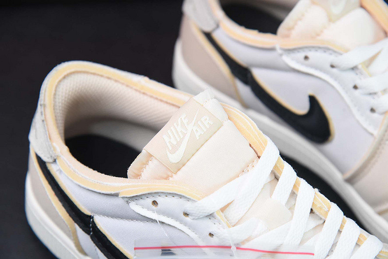 air jordan 1 low og ex "sail" dv0982-100