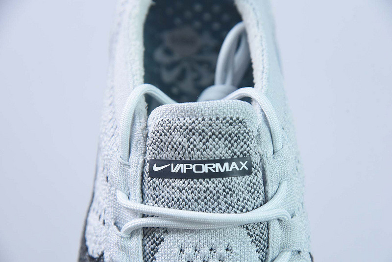 nike vapormax 2023 flyknit grey black dv1678-004