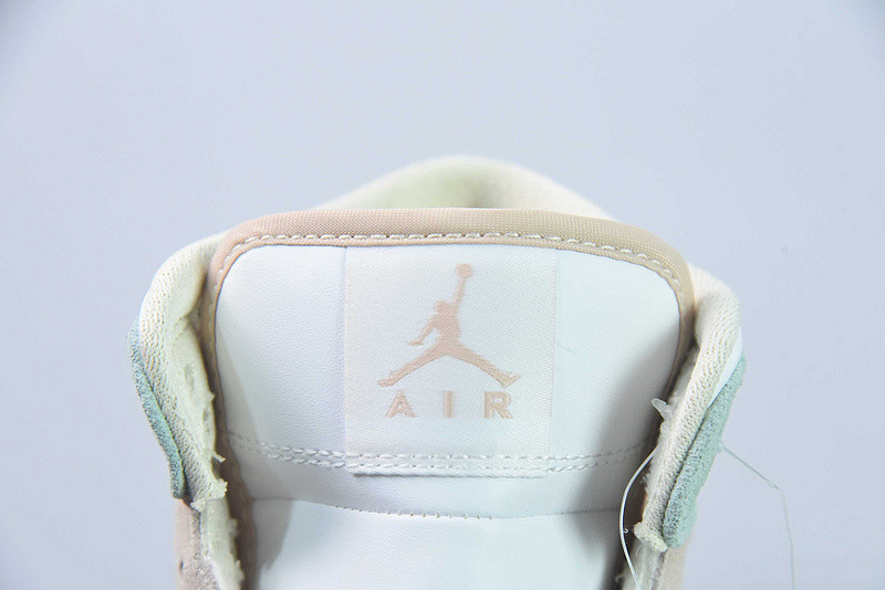 air jordan 1 mid gs pink aqua dz5361-100