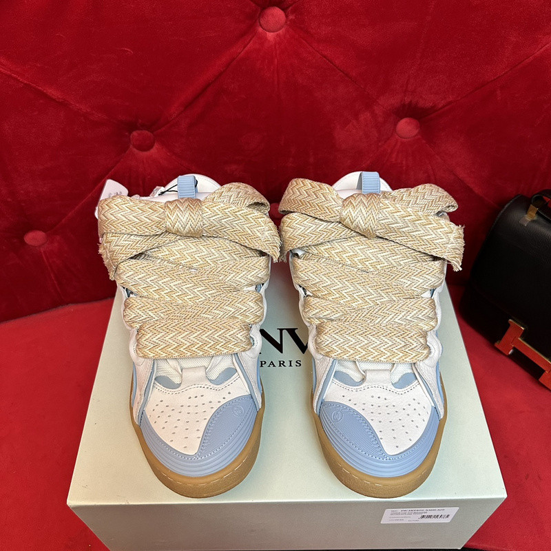 lanvin curb sneaker