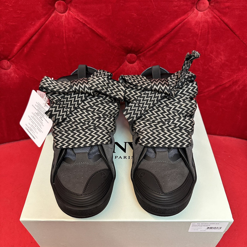 lanvin curb sneaker