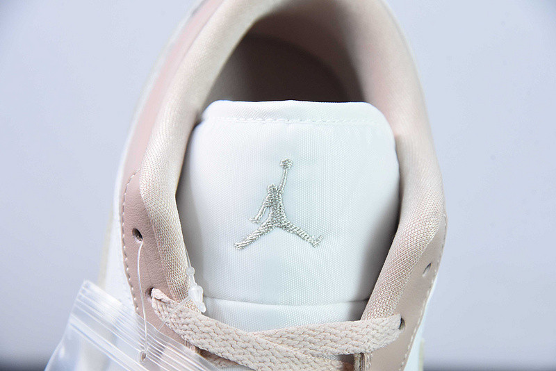 air jordan 1 low "crimson tint" dc0774-120