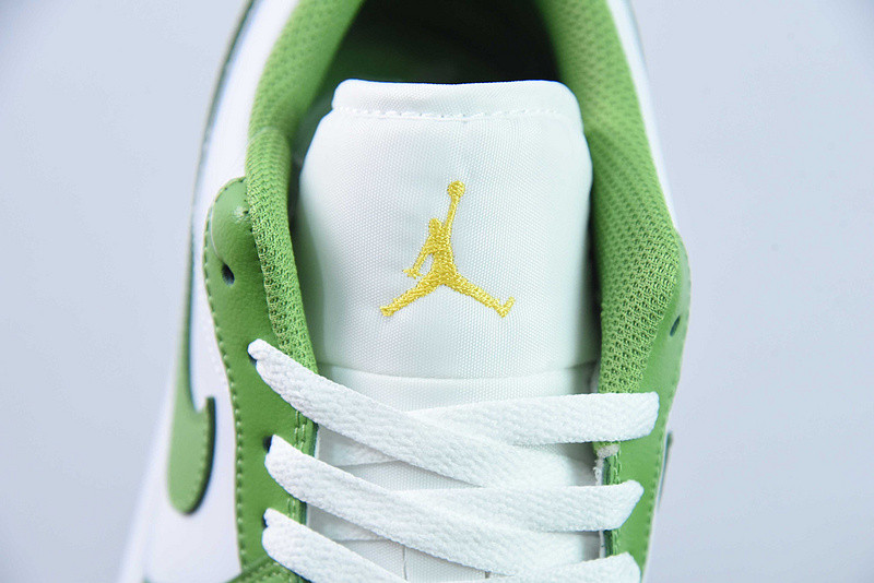 air jordan 1 low chlorophyll hf4823-100