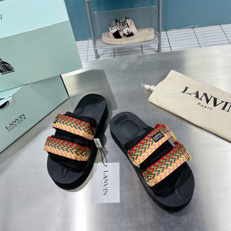 lanvin slide