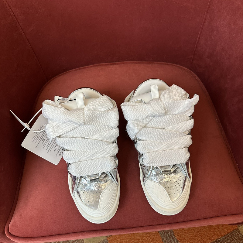lanvin curb sneaker