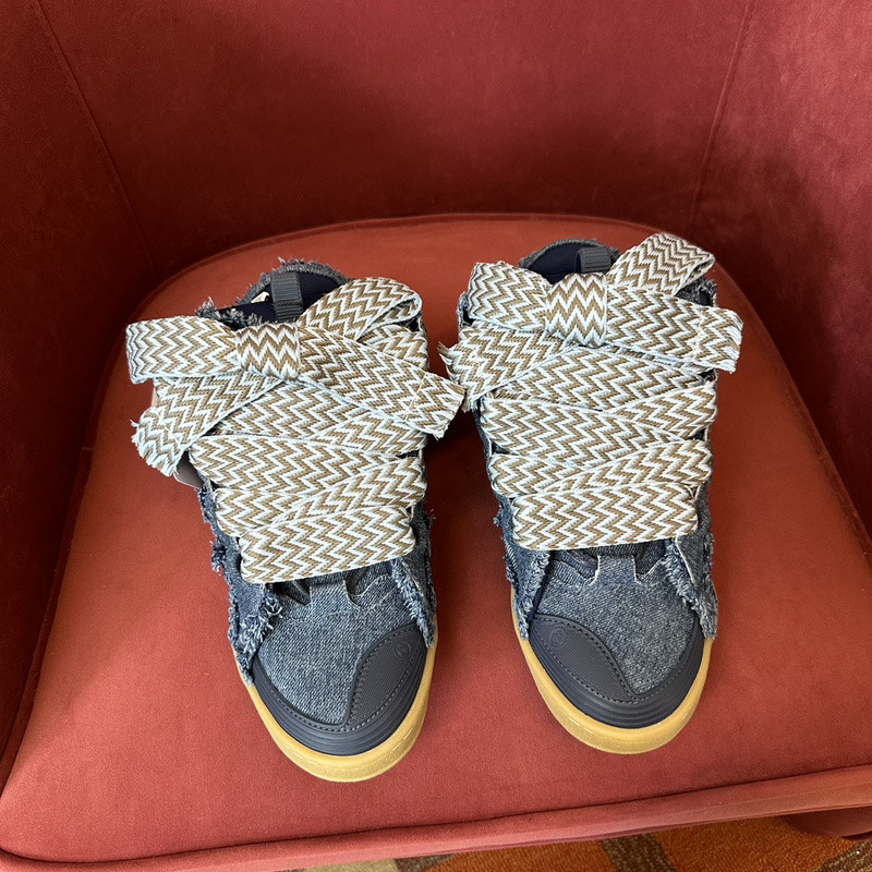 lanvin curb sneaker