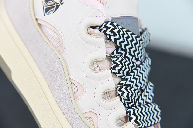 lanvin curb sneaker