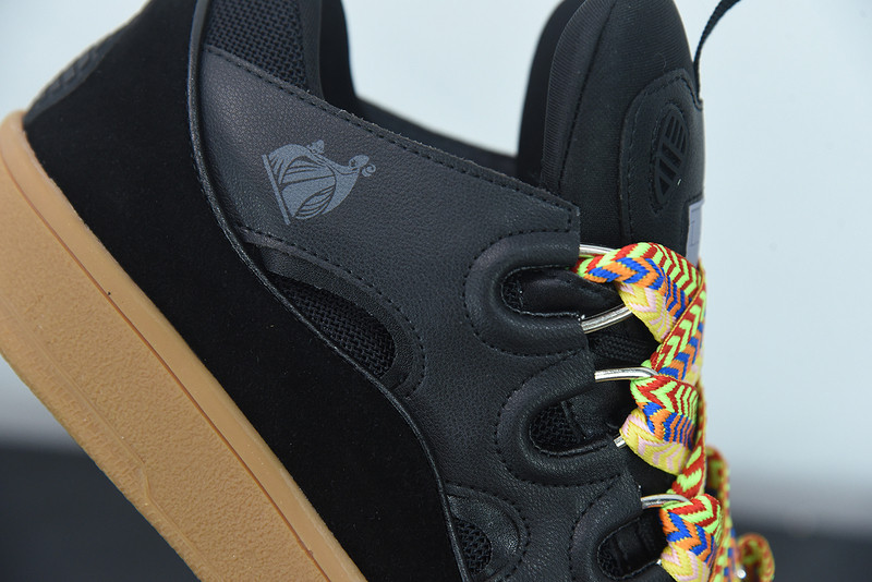 lanvin curb sneaker