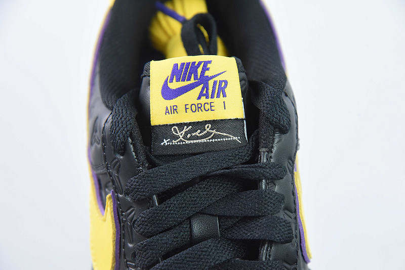 Kobe Bryant x Nike Air Force 1 Low Black HV5122-001