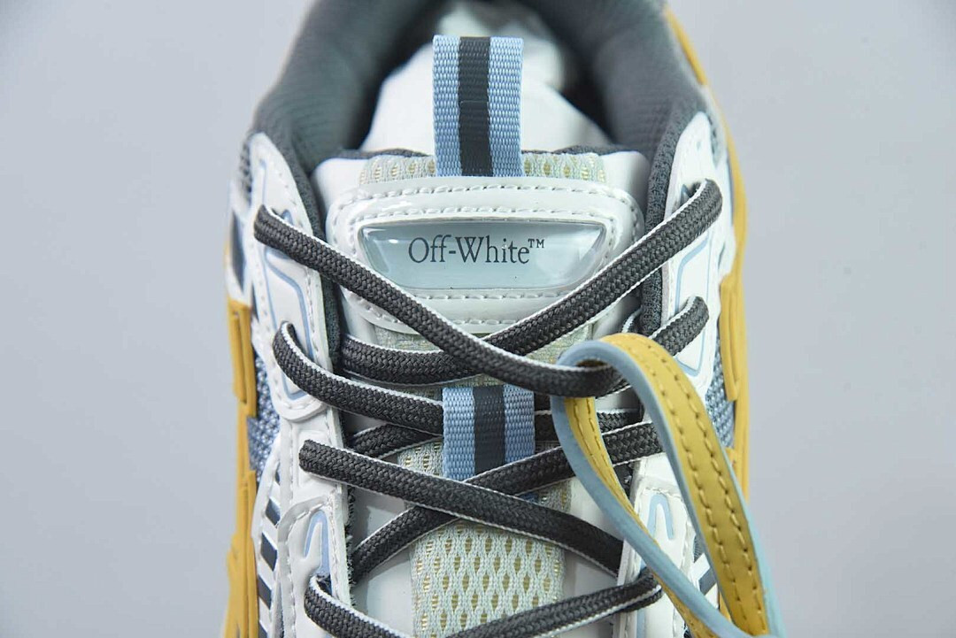 off white Be Right Back Sneakers New York