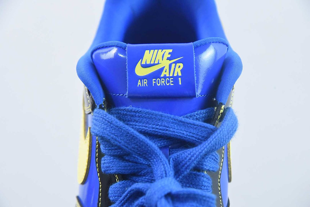 Central Cee x Nike Air Force 1 Low “Racer Blue” IQ1402-010