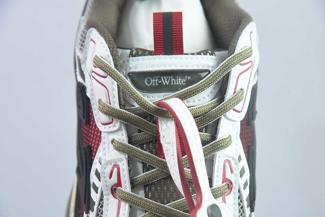 off white Be Right Back Sneakers New York