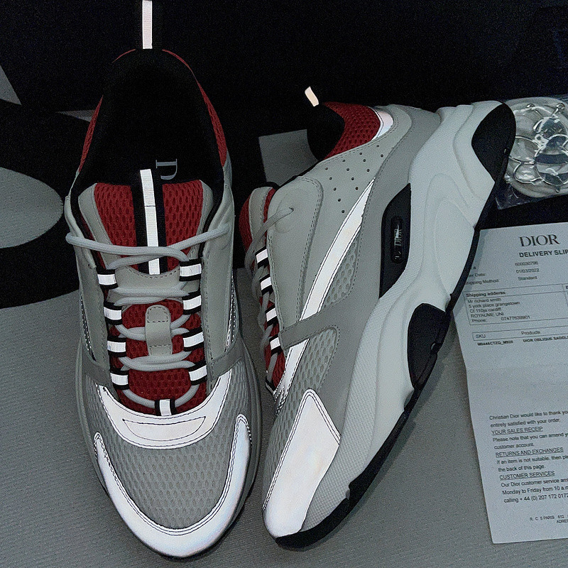dio* homme b22 trainer sneaker