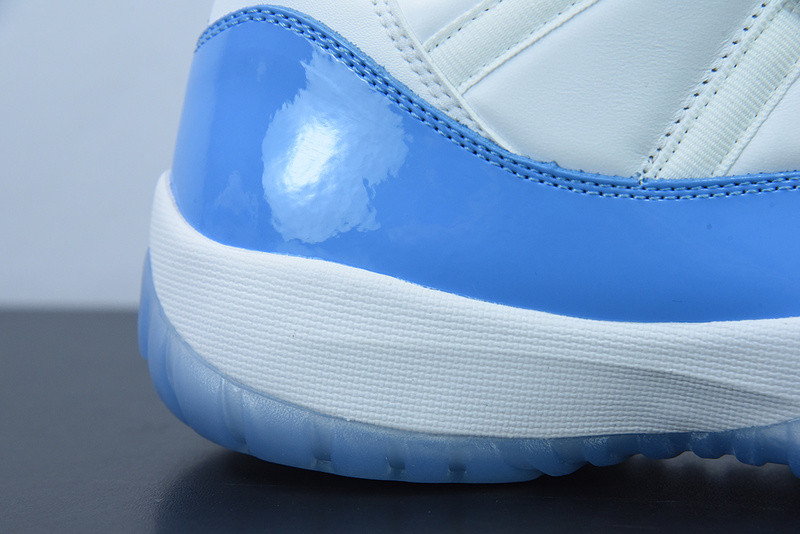 air jordan 11 retro low "carolina 2017 release" 528895-106