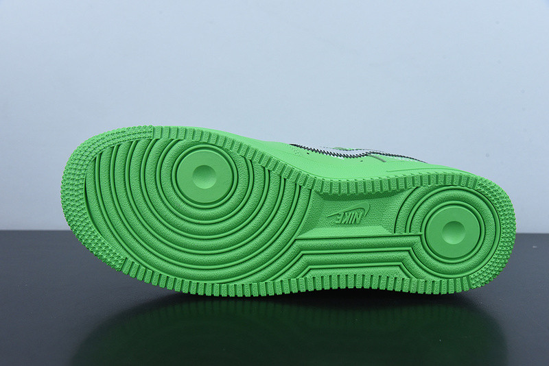 nike of x air force 1 low “light green spark” dx1419-300