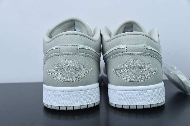 air jordan 1 low “light lron ore” dq6076-001