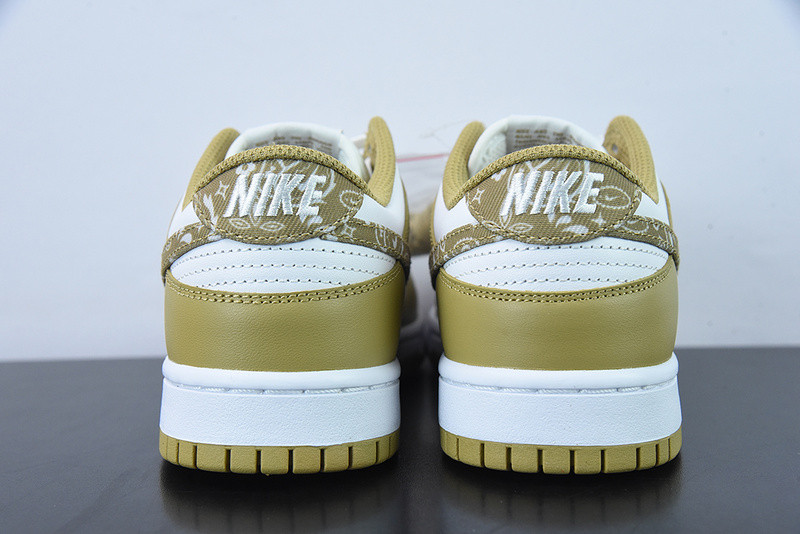 nike dunk low essential paisley pack barley (w) dh4401-104