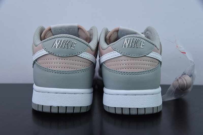 nike dunk low pink oxford (w) dm8329-600