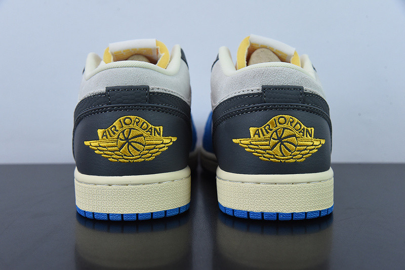 air jordan 1 low “unc grey” dz5376-469