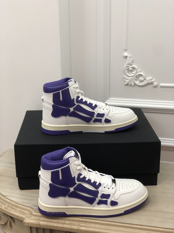 skel-top high sneakers