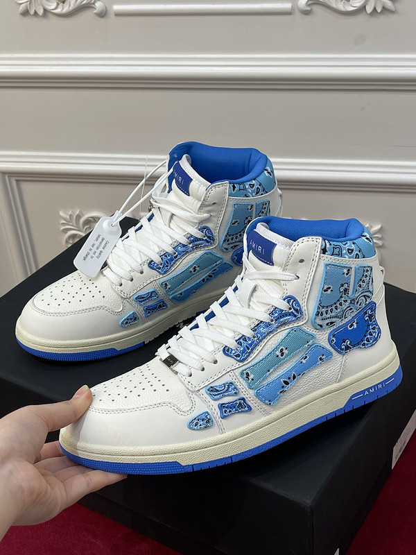 skel-top high sneakers
