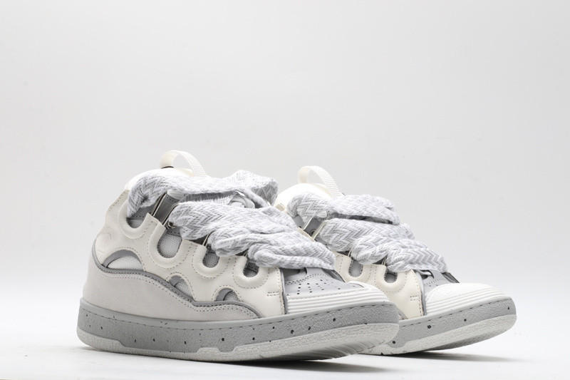lanvin curb sneaker