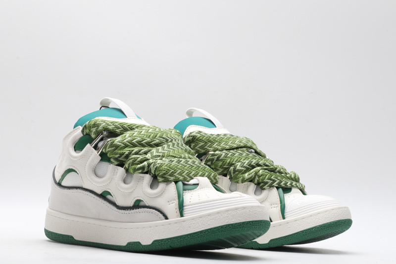 lanvin curb sneaker