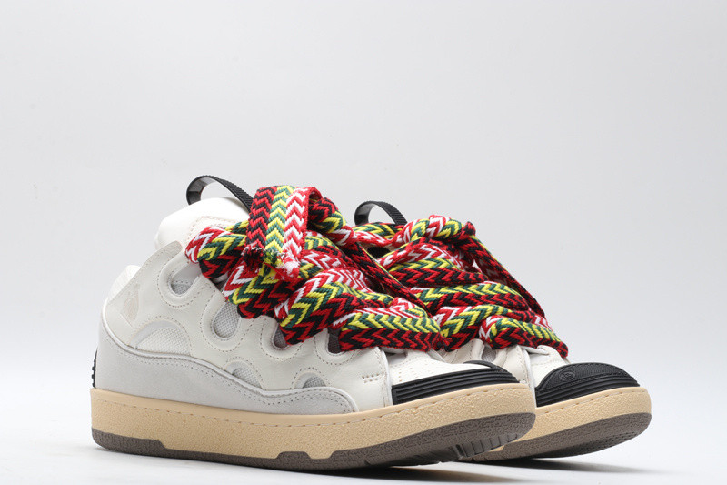 lanvin curb sneaker