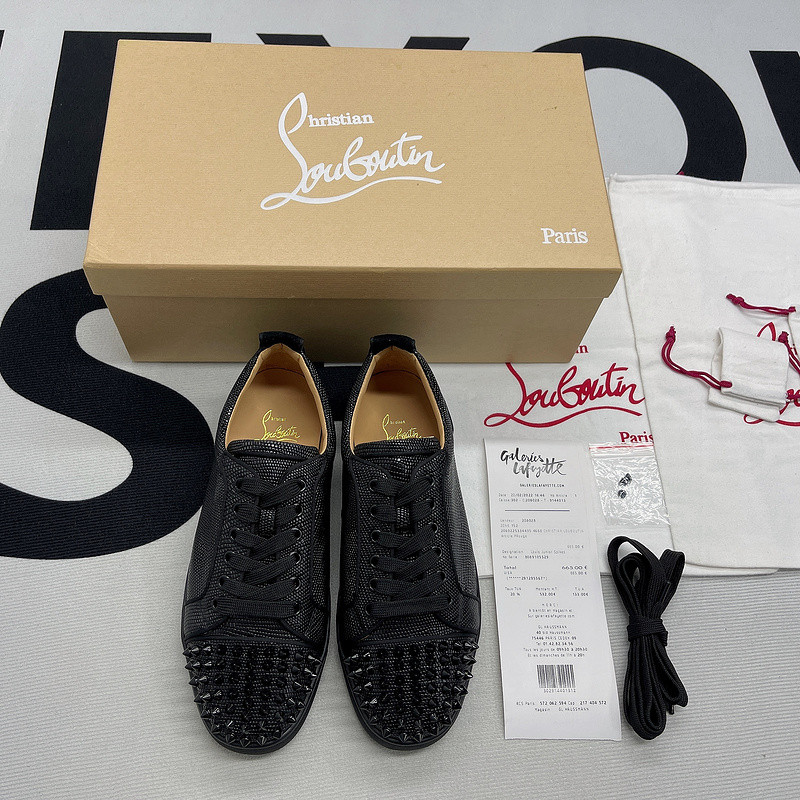 chian louin low top sneaker