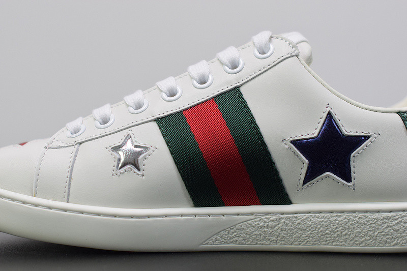 g*u*i ace embroidered low-top sneaker