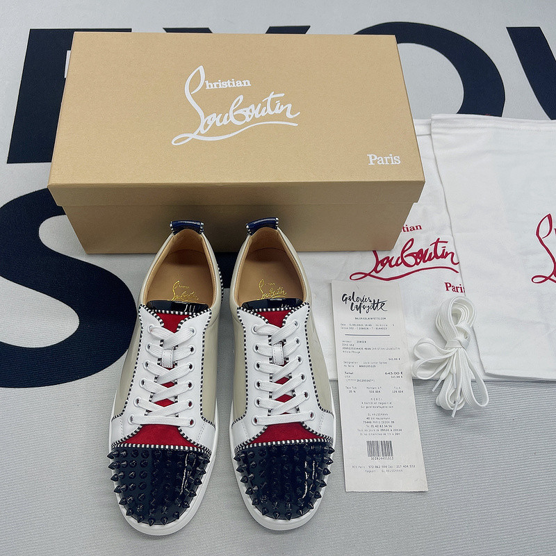 chian louin low top sneaker