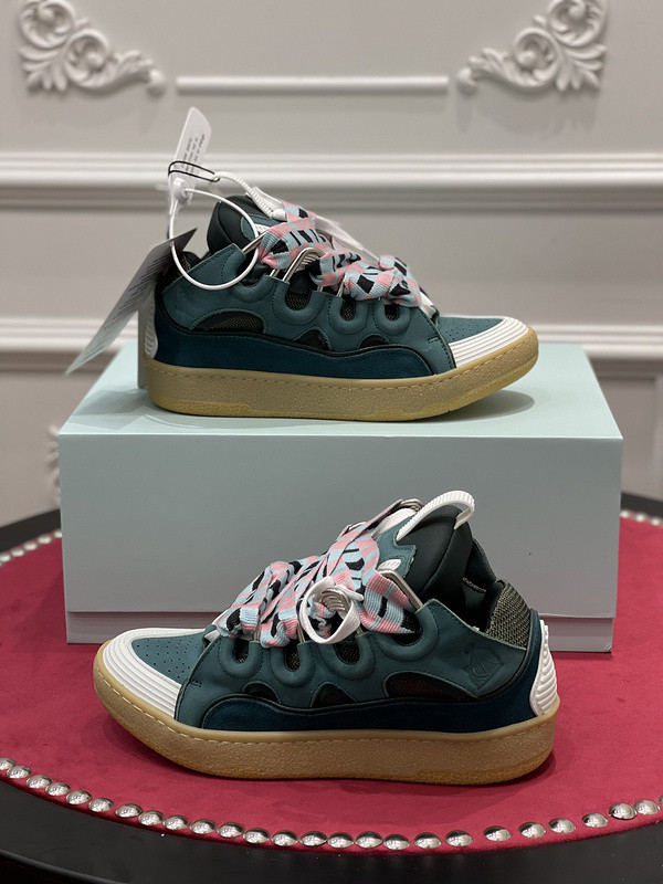 lanvin curb sneaker